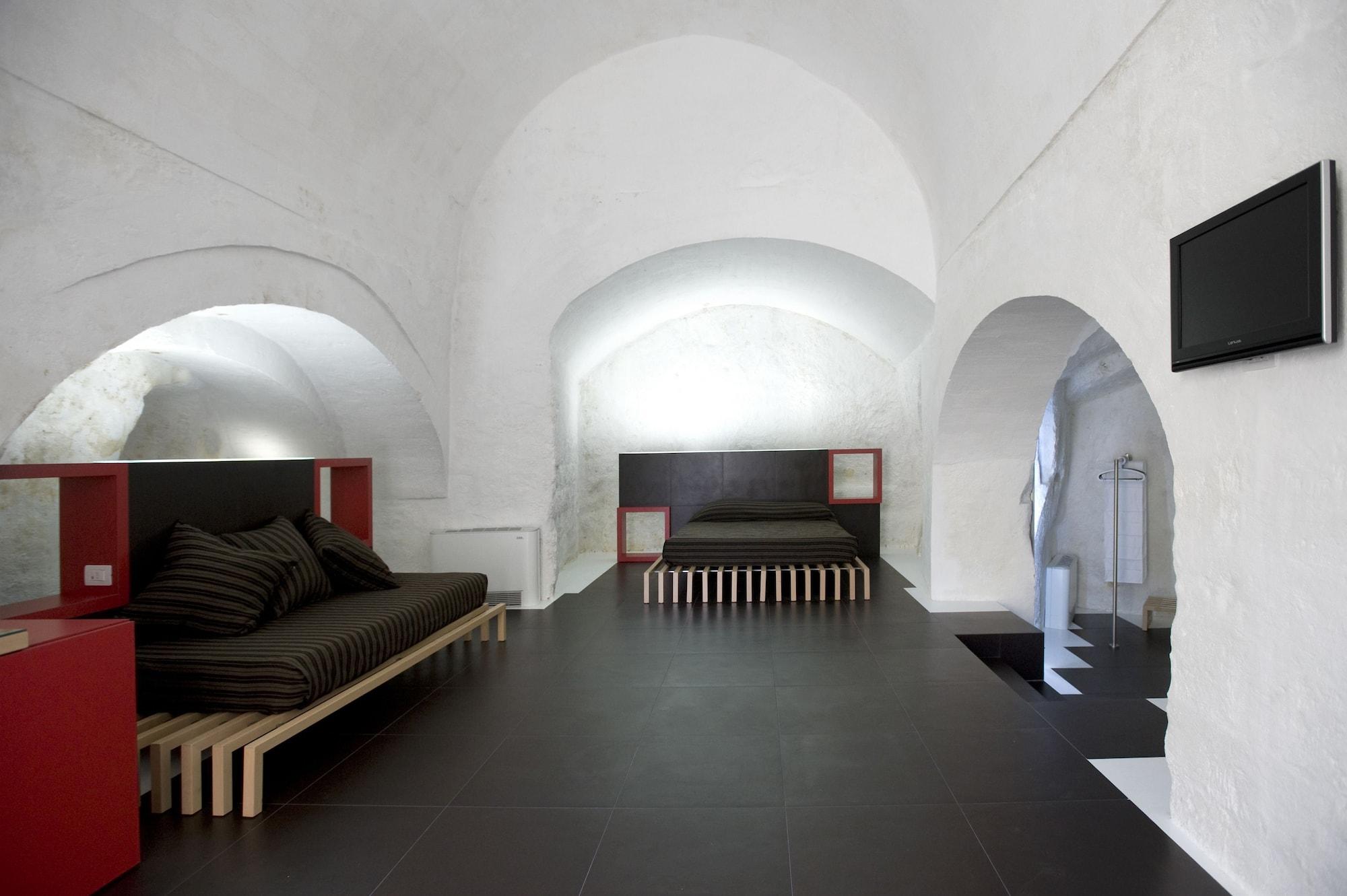Basiliani Hotel Matera Kültér fotó