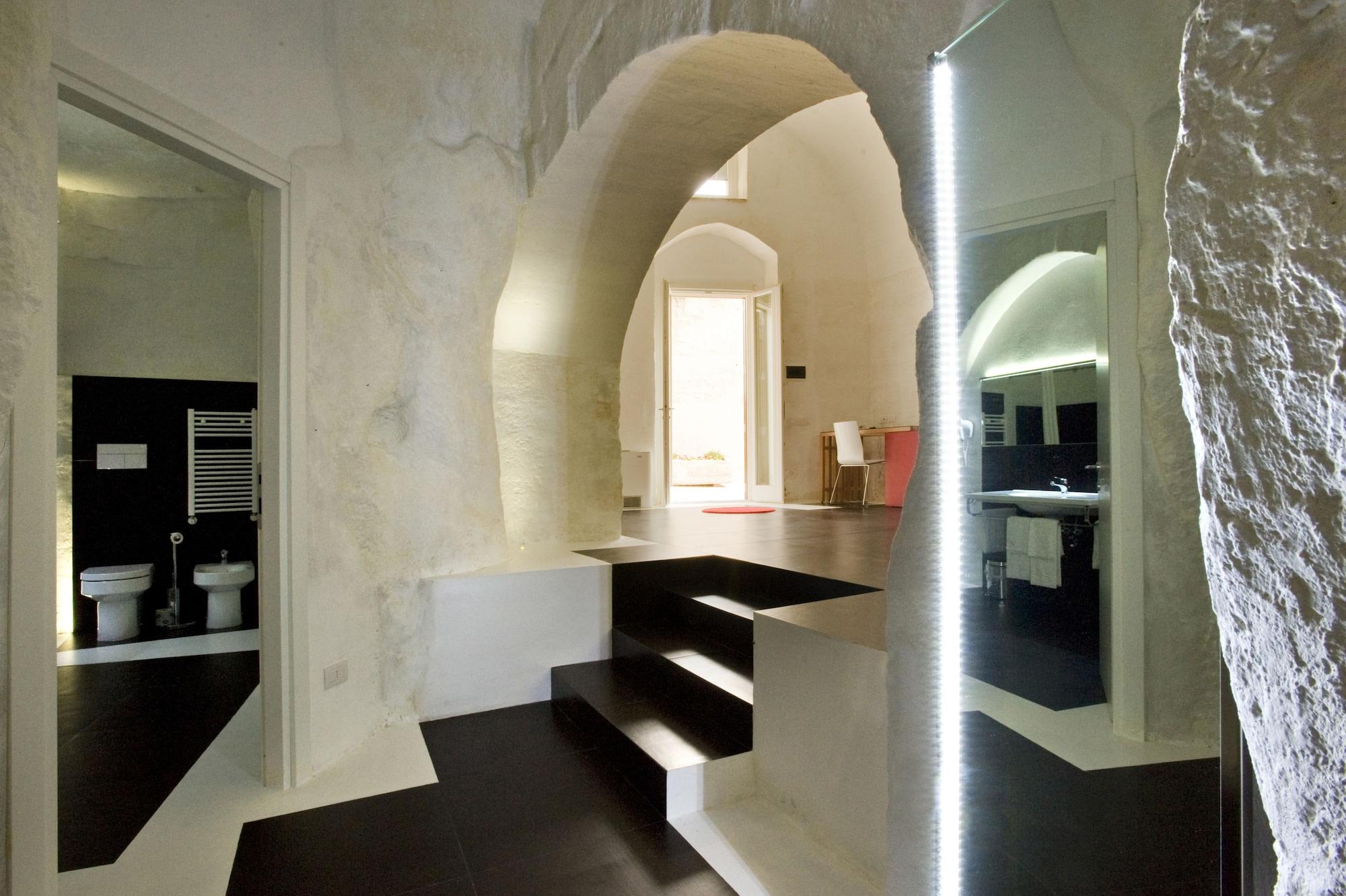 Basiliani Hotel Matera Kültér fotó