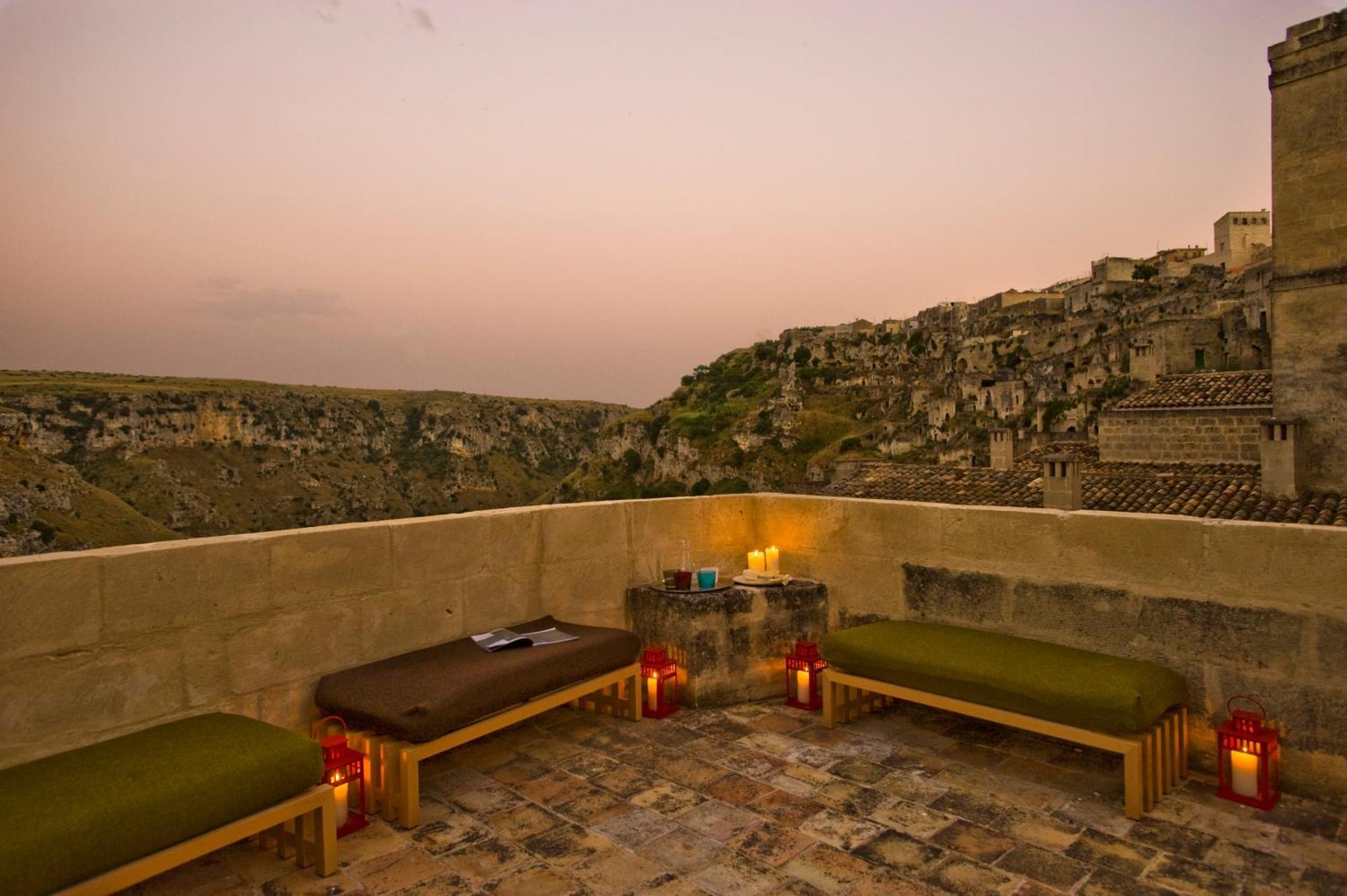 Basiliani Hotel Matera Kültér fotó