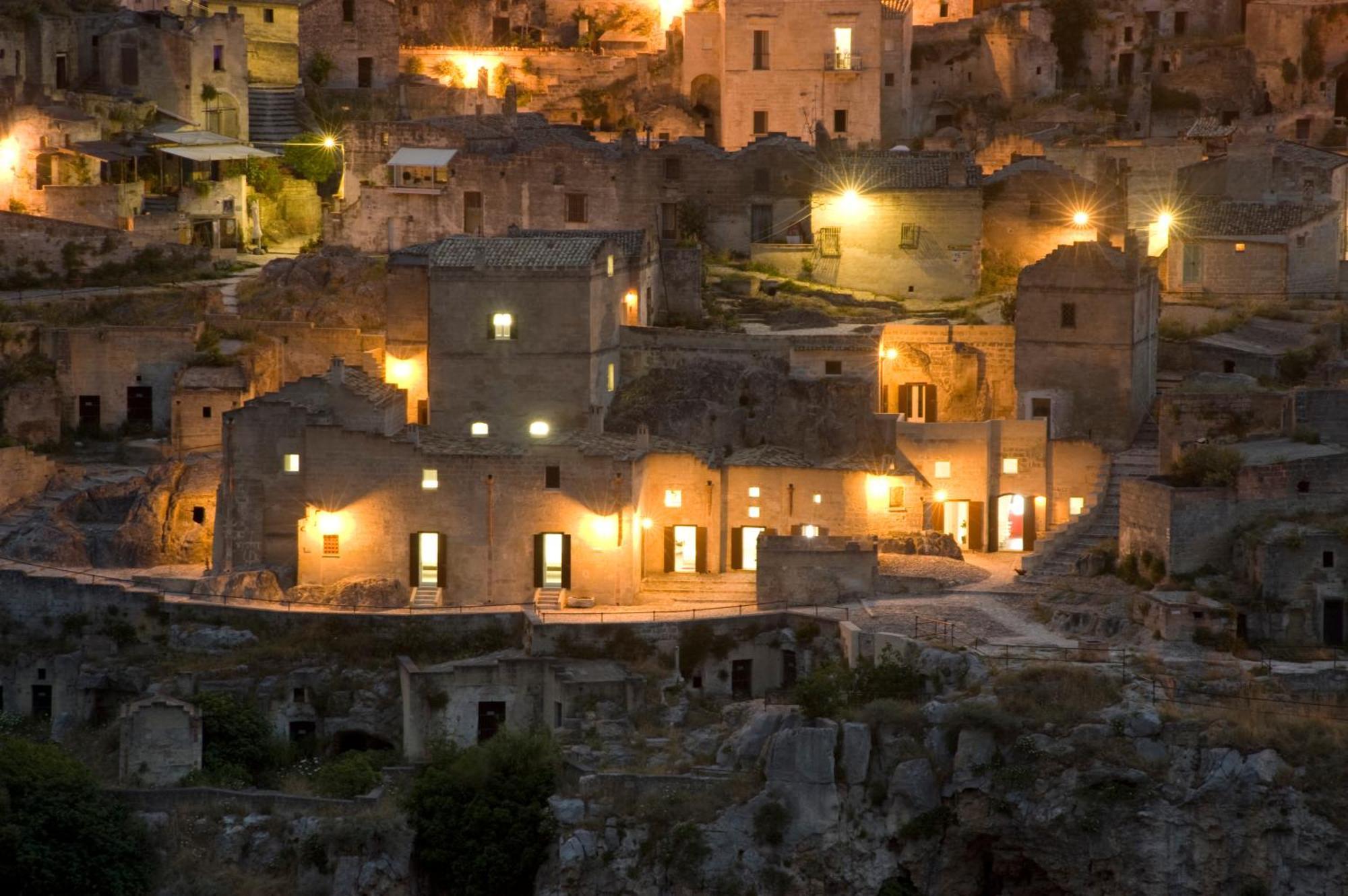 Basiliani Hotel Matera Kültér fotó