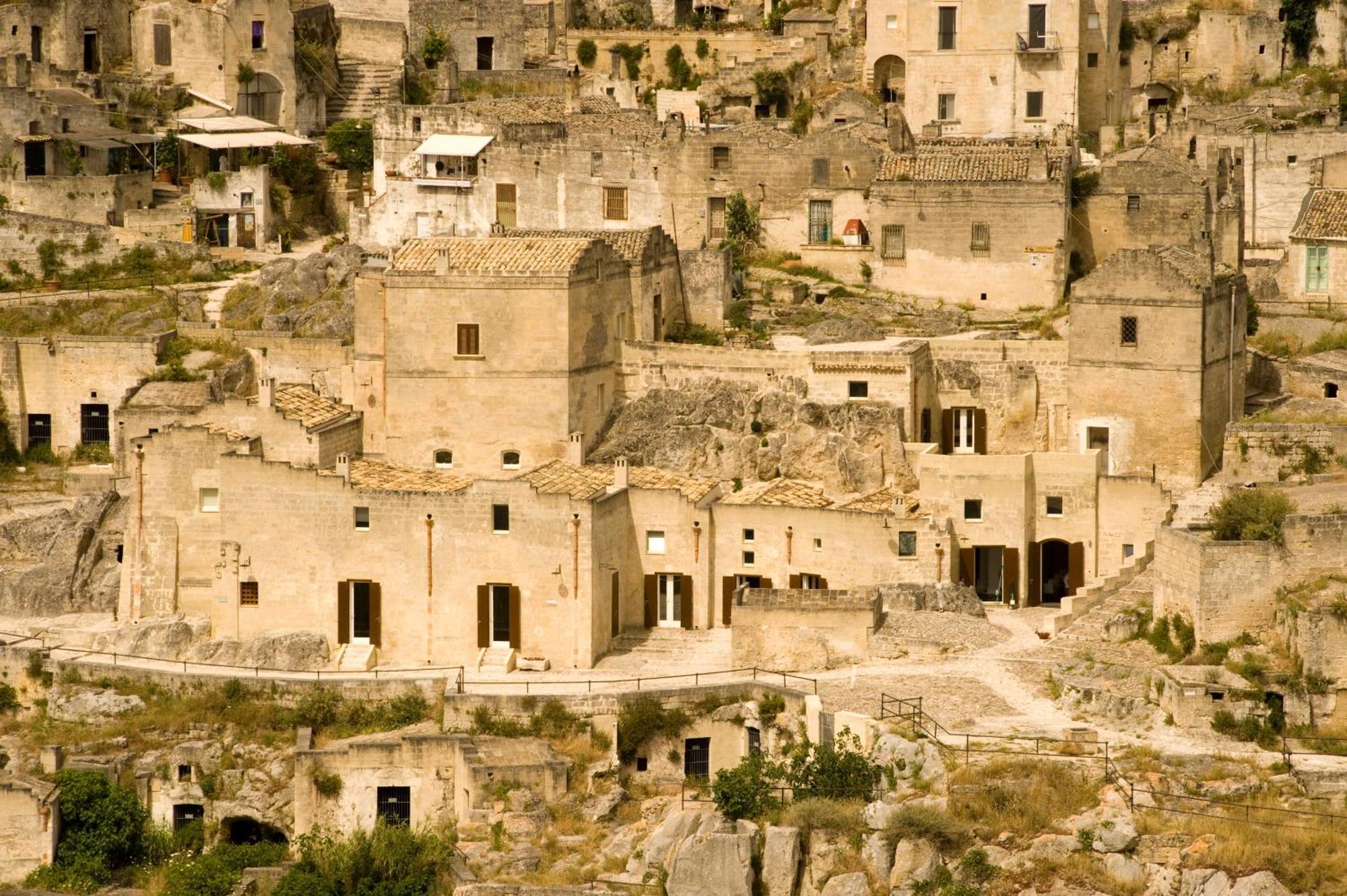 Basiliani Hotel Matera Kültér fotó