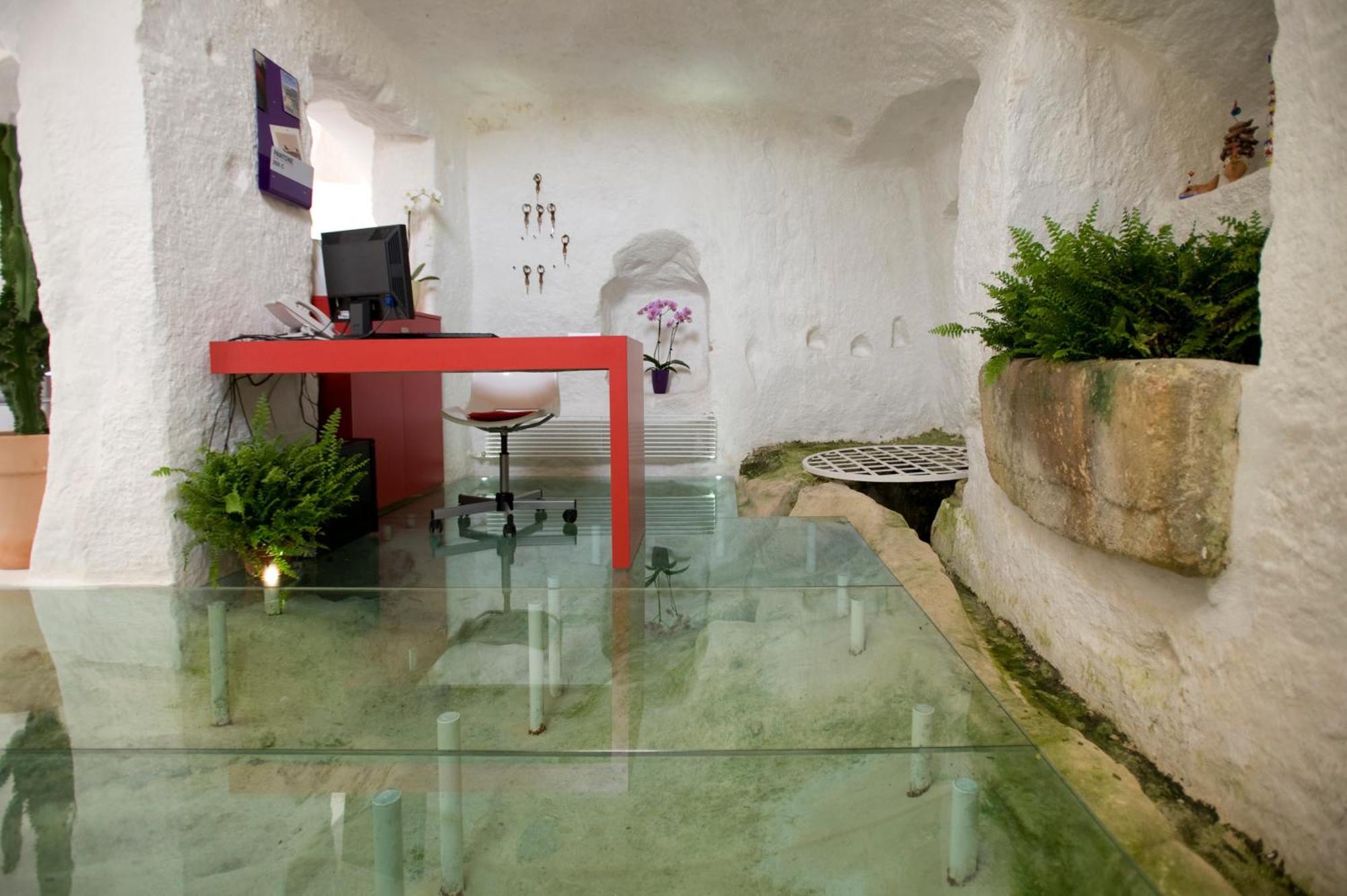 Basiliani Hotel Matera Kültér fotó