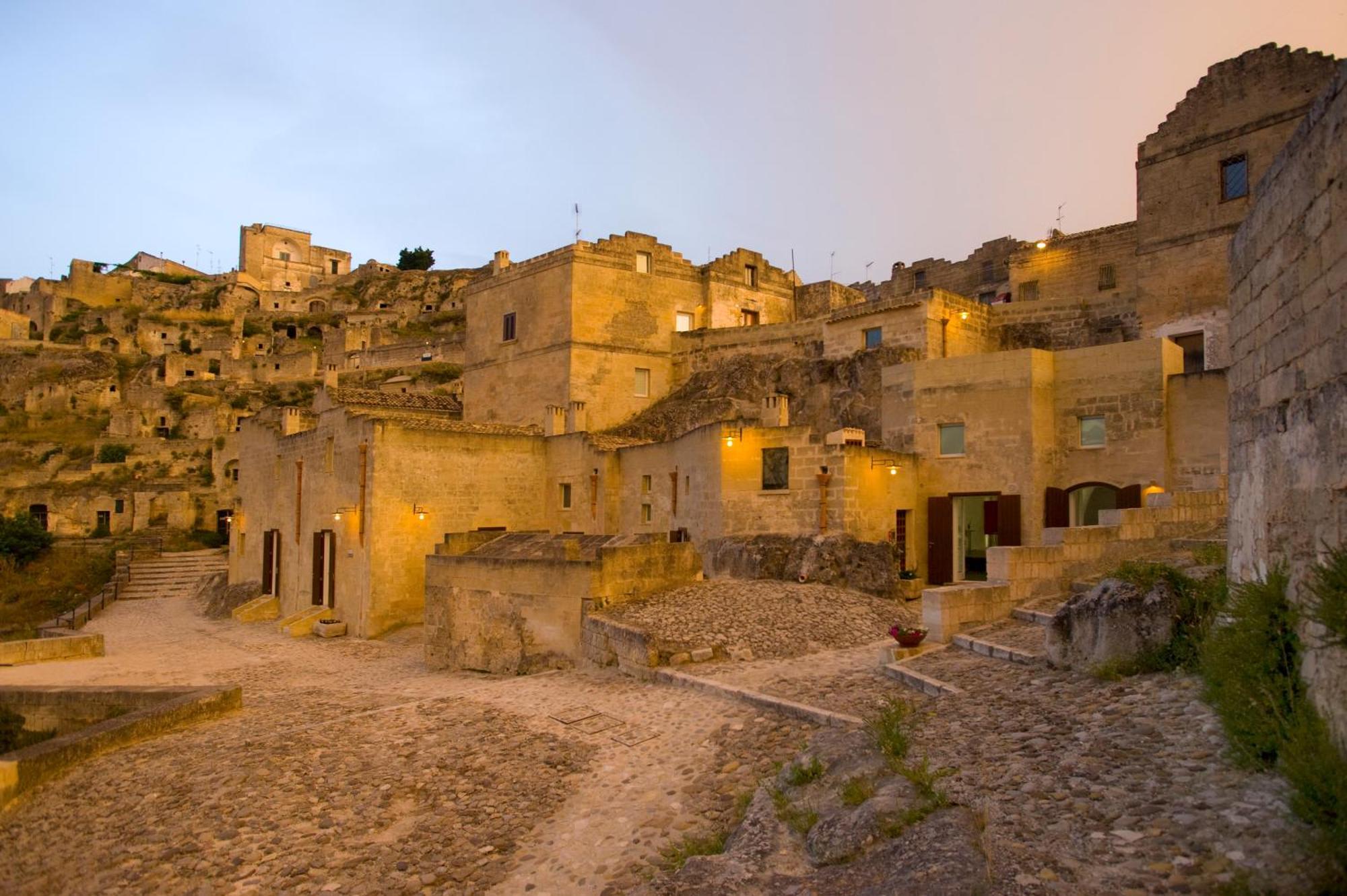 Basiliani Hotel Matera Kültér fotó