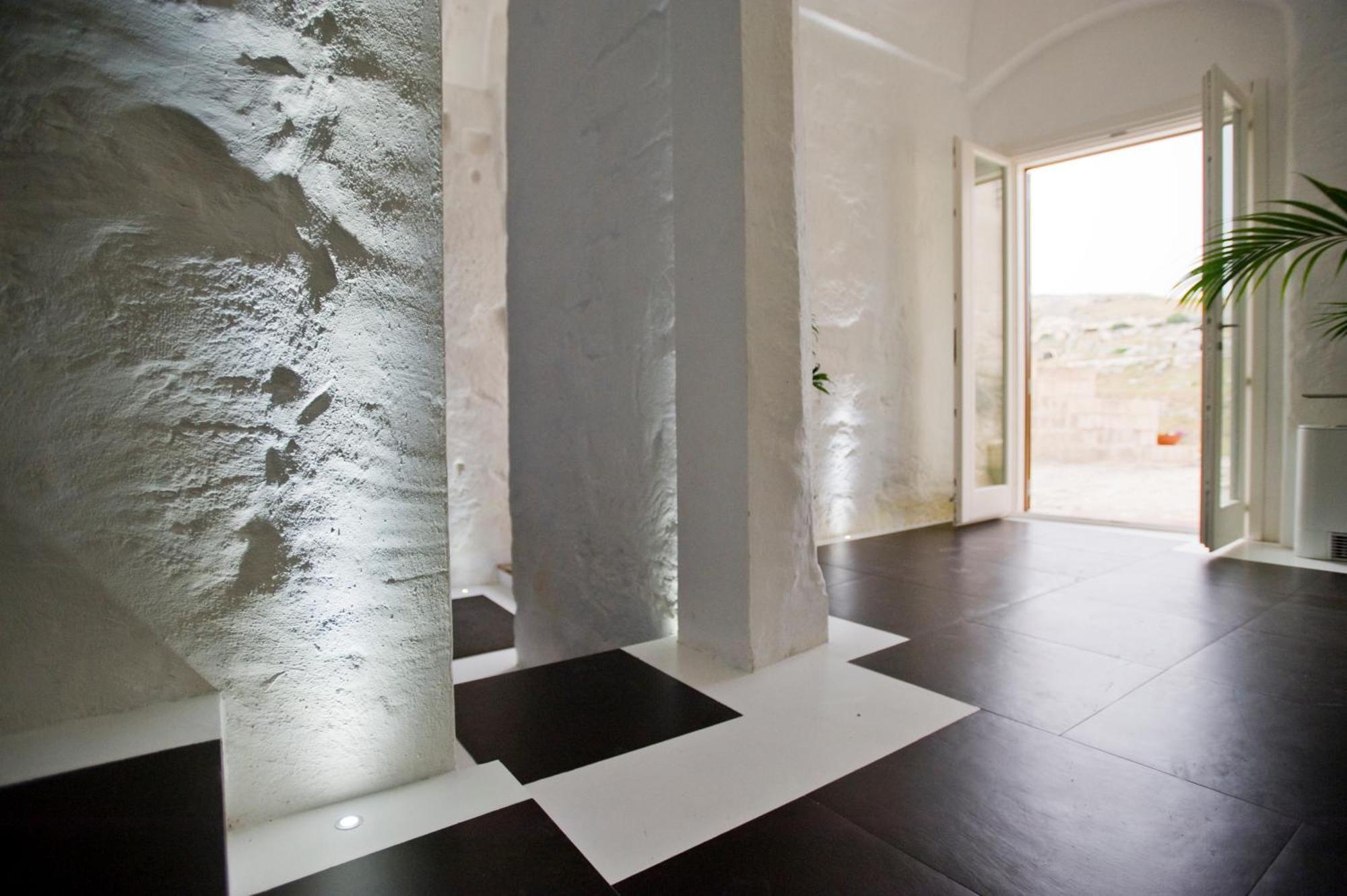 Basiliani Hotel Matera Kültér fotó