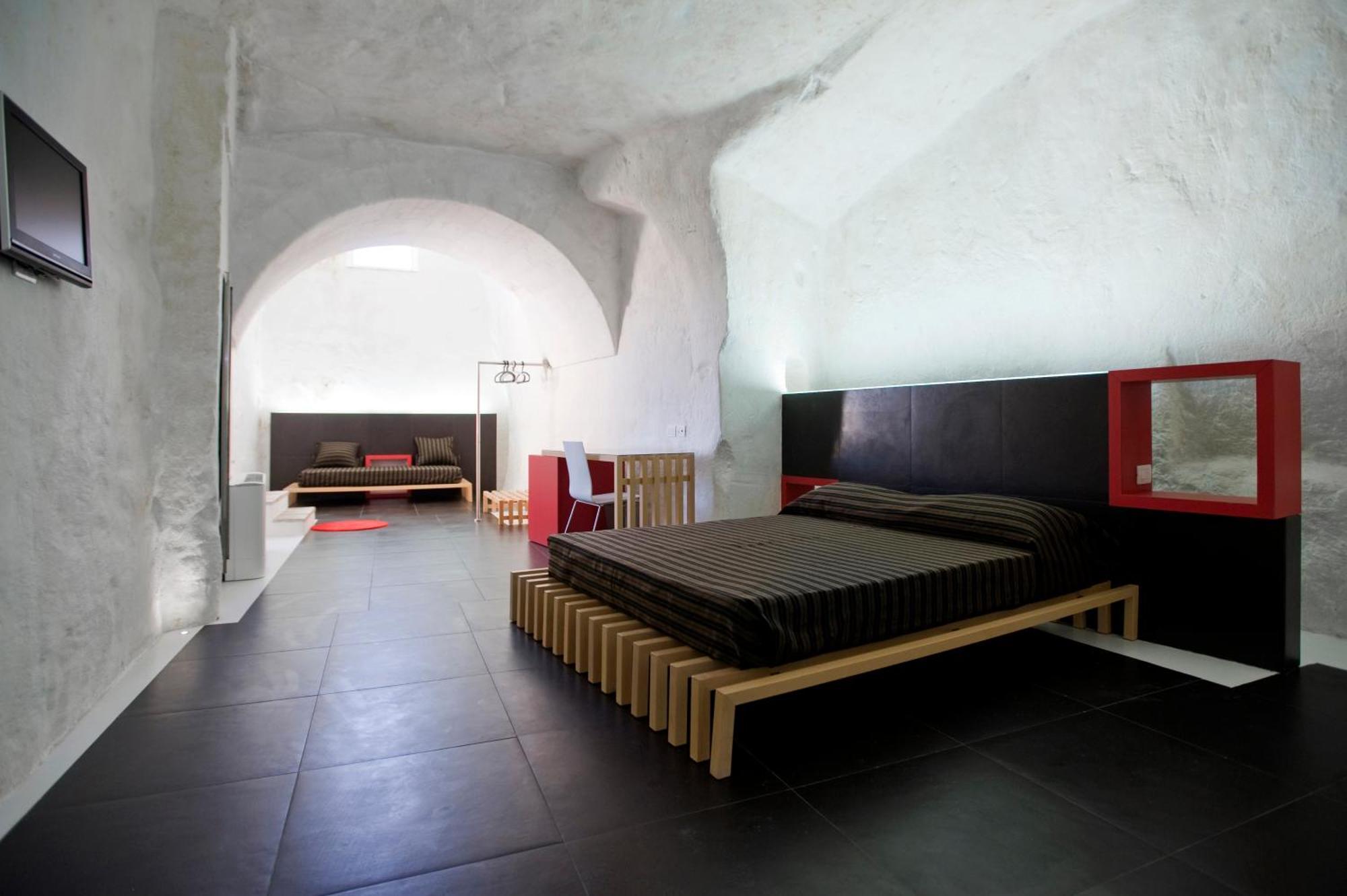 Basiliani Hotel Matera Kültér fotó