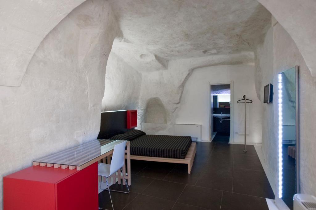 Basiliani Hotel Matera Szoba fotó