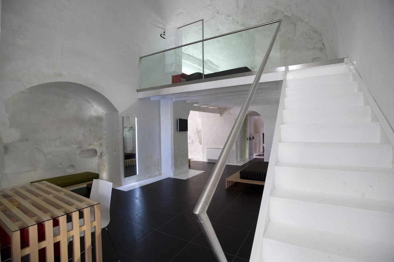 Basiliani Hotel Matera Kültér fotó