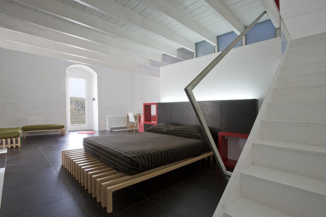 Basiliani Hotel Matera Kültér fotó