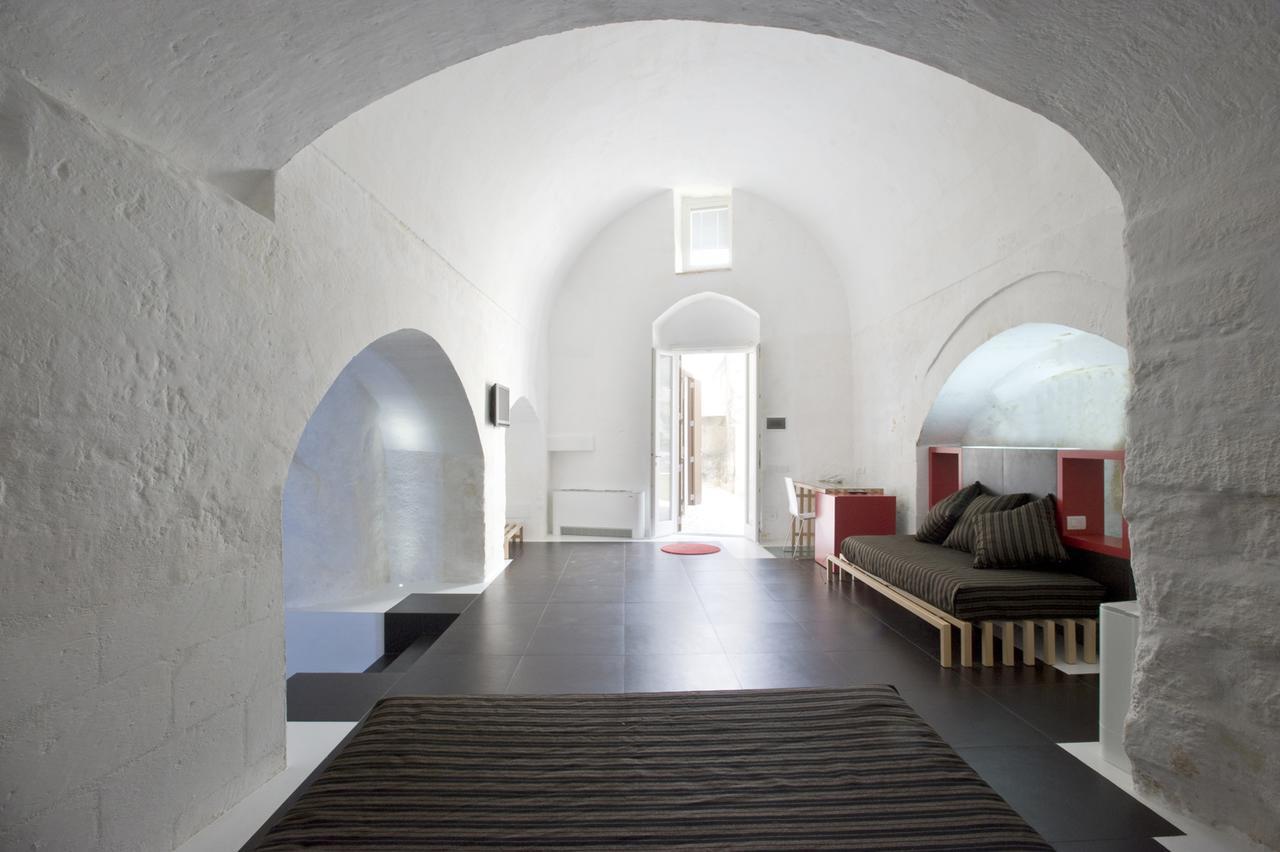 Basiliani Hotel Matera Kültér fotó