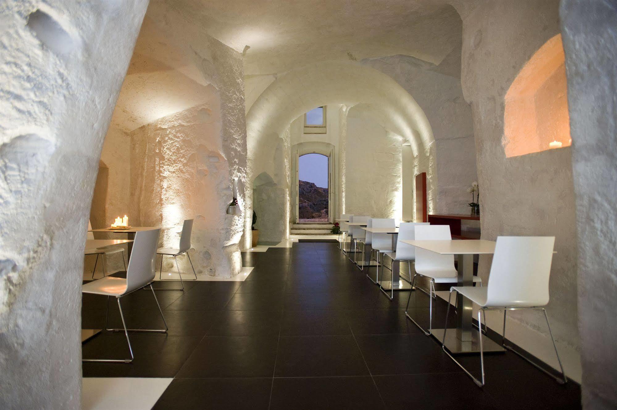 Basiliani Hotel Matera Kültér fotó