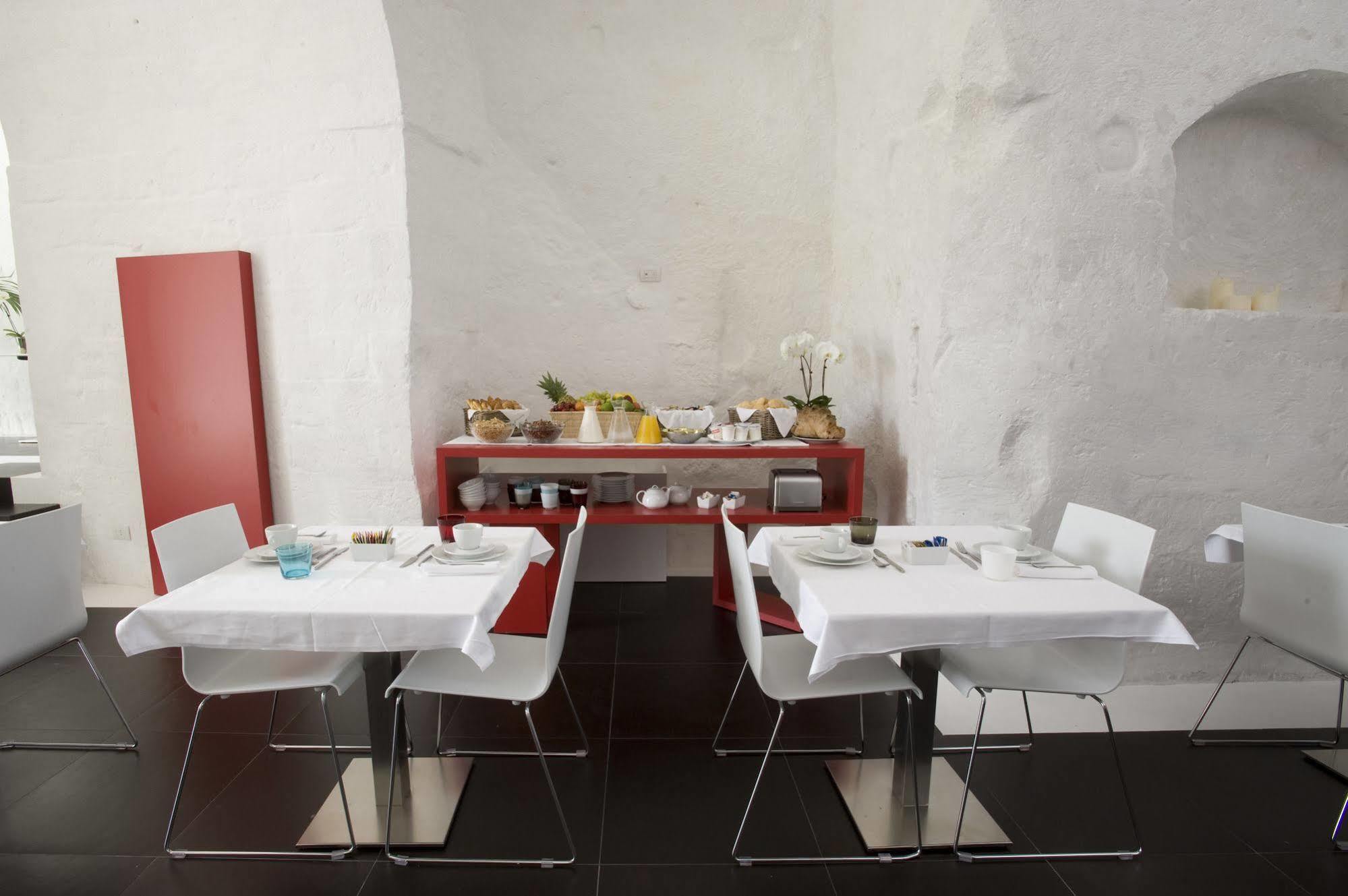 Basiliani Hotel Matera Kültér fotó
