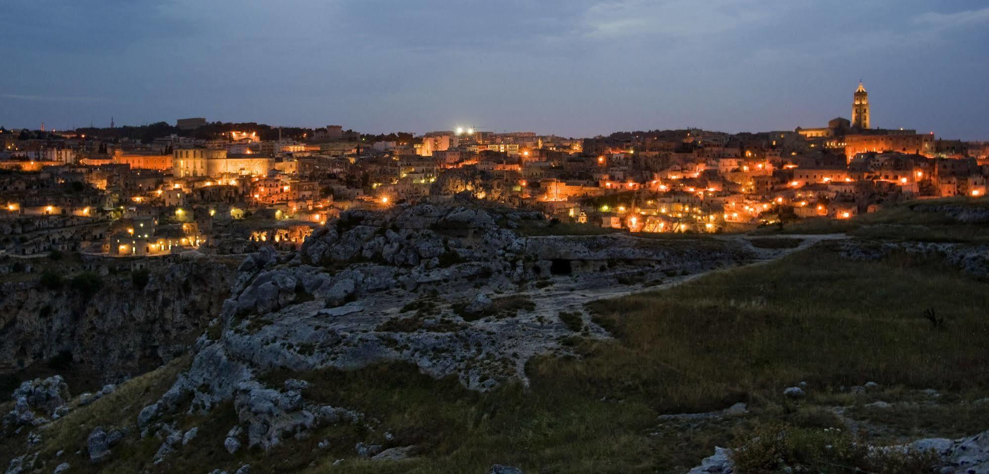 Basiliani Hotel Matera Kültér fotó